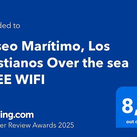 Paseo Marítimo, Los Cristianos Over the sea FREE WIFI Arona  Exterior foto